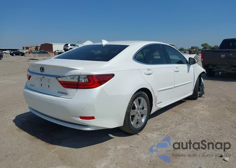 2016 Lexus Es 300H z USA, uszkodzony, nr VIN JTHBW1GG4G2104097